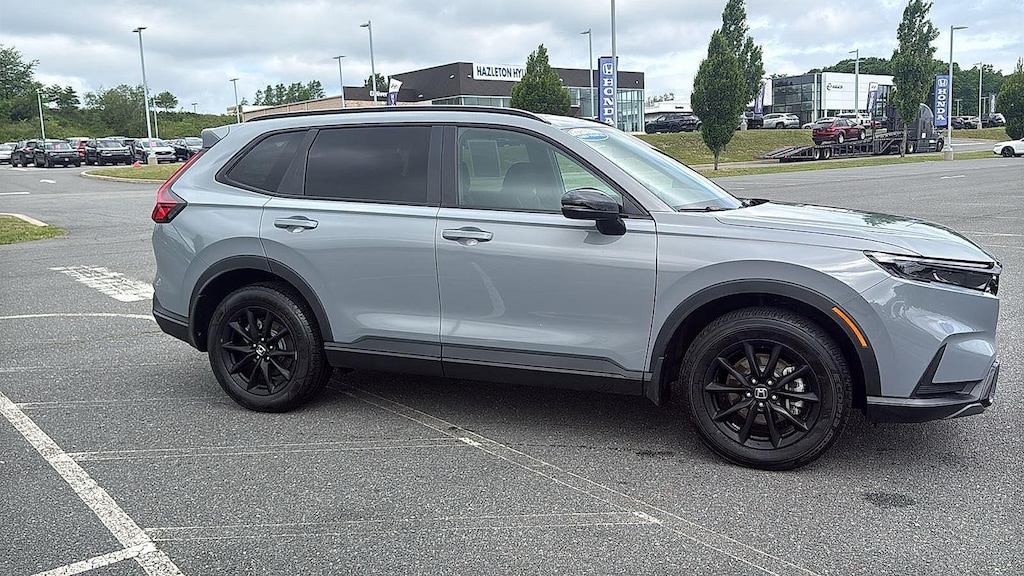 Certified 2026 Honda CR-V Hybrid Sport SUV