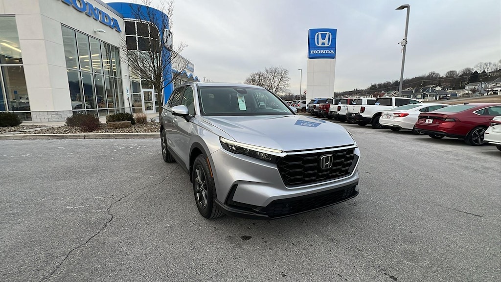 New 2026 Honda CR-V EX-L SUV