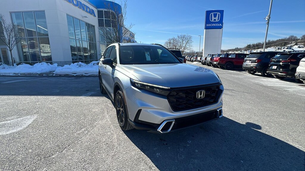 New 2026 Honda CR-V Hybrid Sport Touring SUV