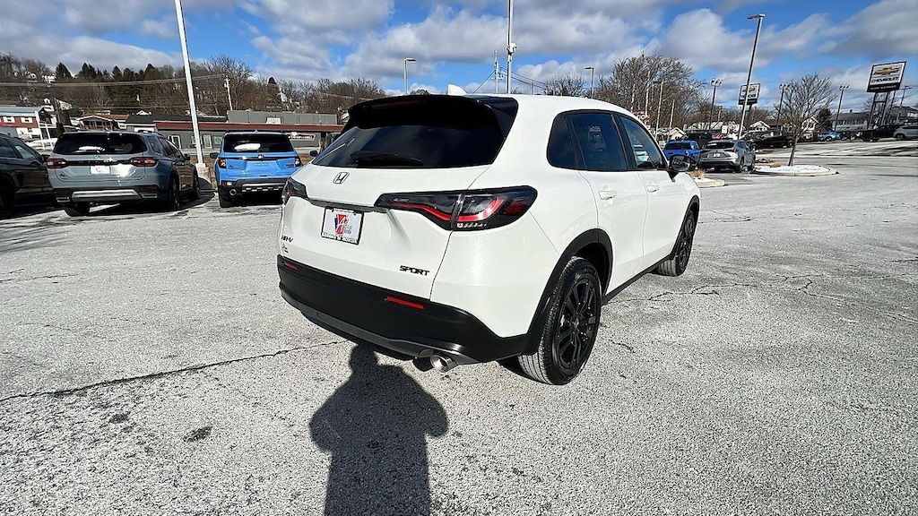 New 2026 Honda HR-V Sport SUV