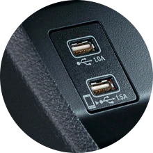 USB Ports