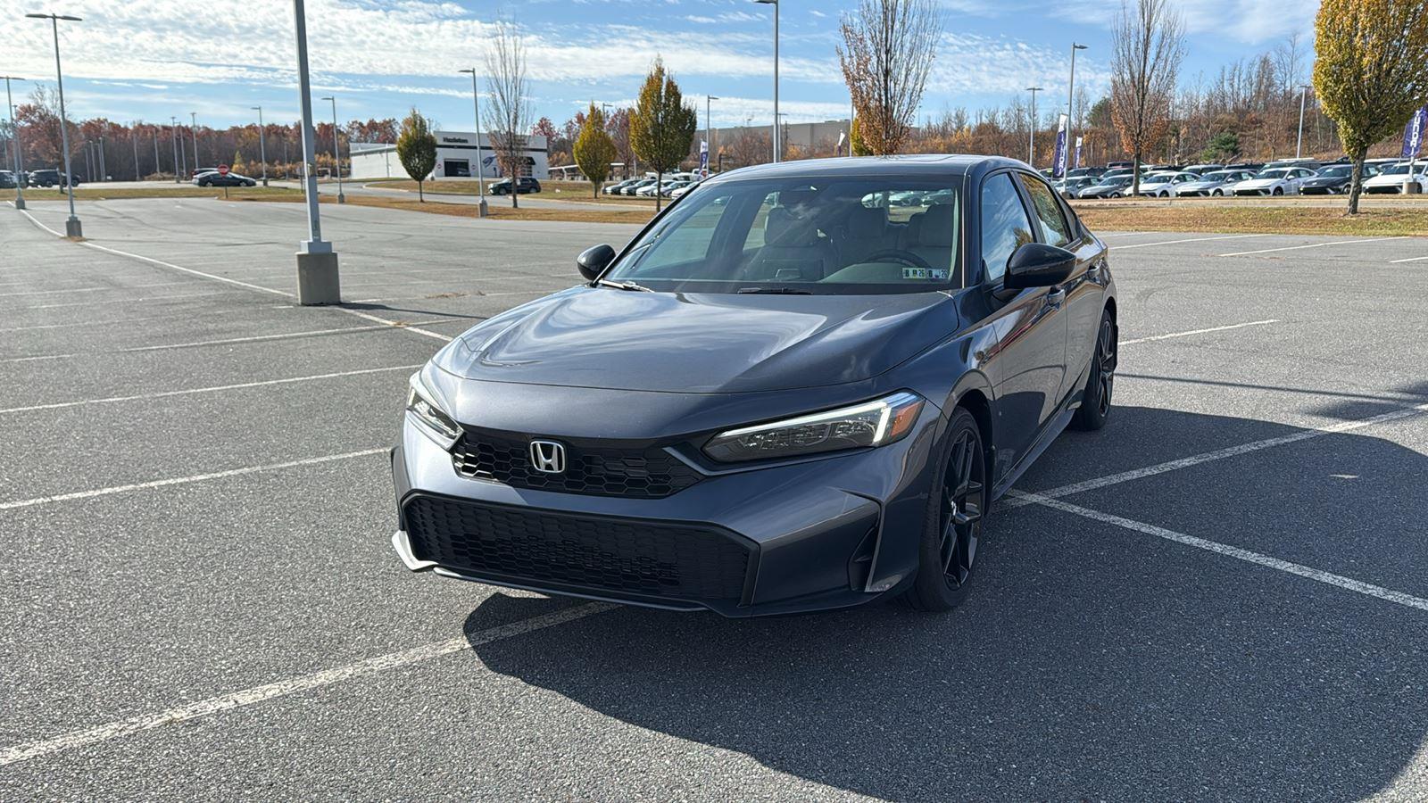 2025 Honda Civic Hatchback Sport - Photo 14