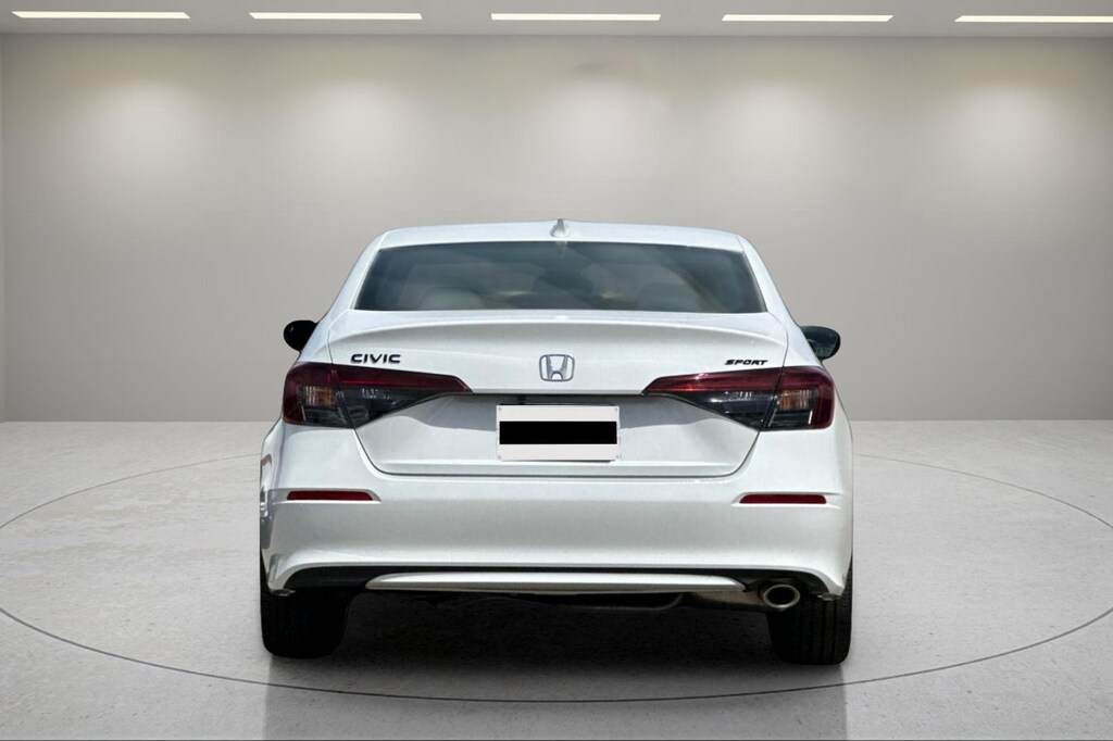 New 2026 Honda Civic Sport Sedan