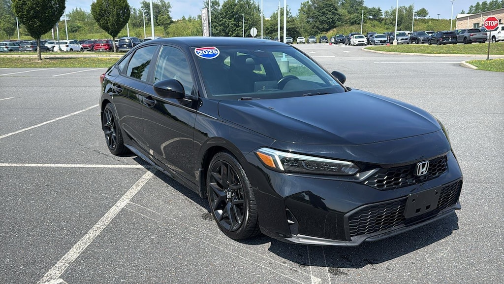 Used 2025 Honda Civic Sport Sedan