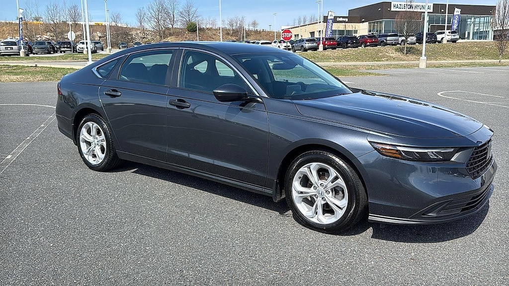Used 2025 Honda Accord LX Sedan