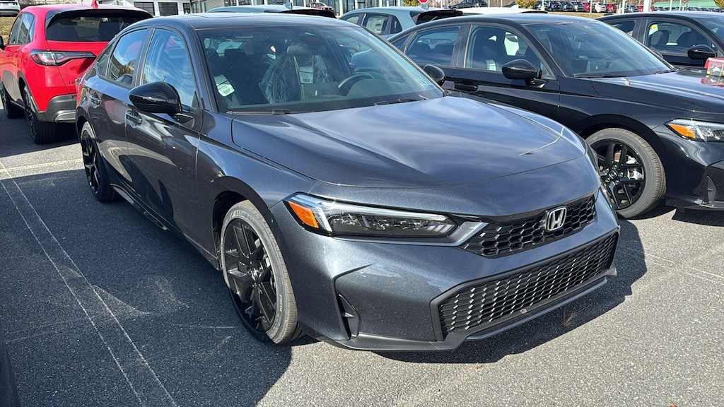 New 2026 Honda Civic Hybrid Sport Sedan