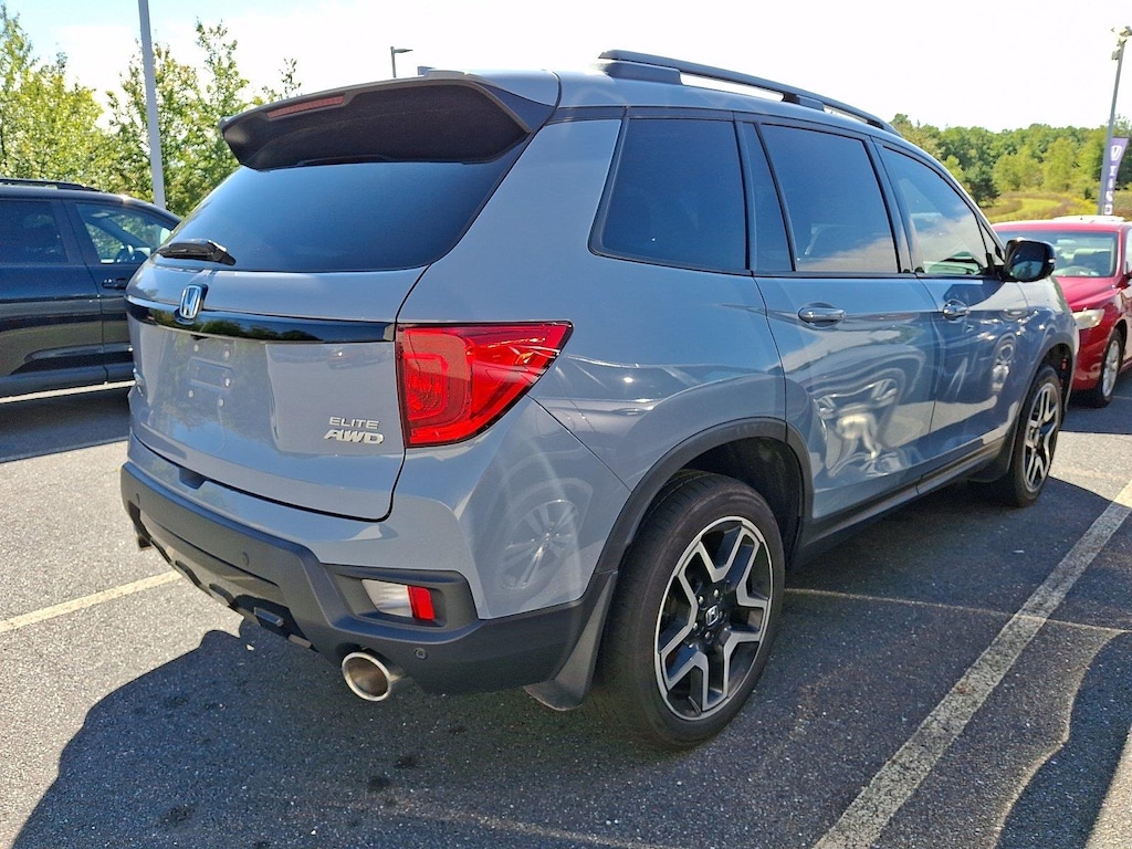 Used 2022 Honda Passport Elite AWD SUV