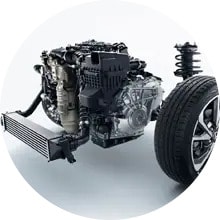 MacPherson Strut Front Suspension