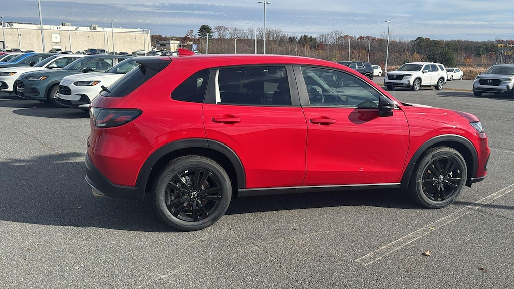 New 2026 Honda HR-V Sport SUV