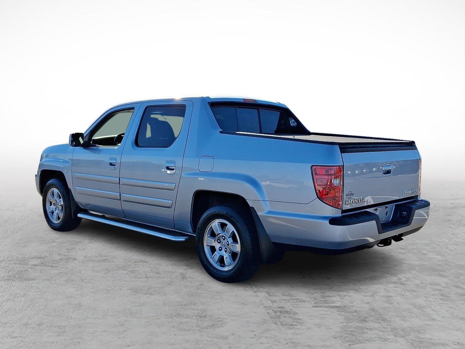 Used 2010 Honda Ridgeline RTS Truck Crew Cab