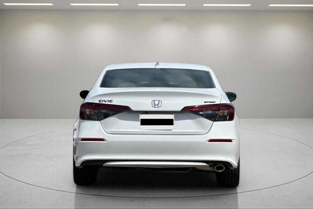 New 2026 Honda Civic Sport Sedan