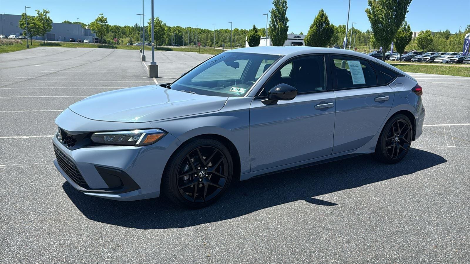 2024 Honda Civic Hatchback Sport - Photo 13