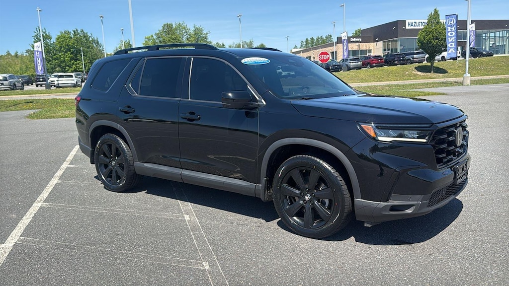 Certified 2025 Honda Pilot Black Edition SUV