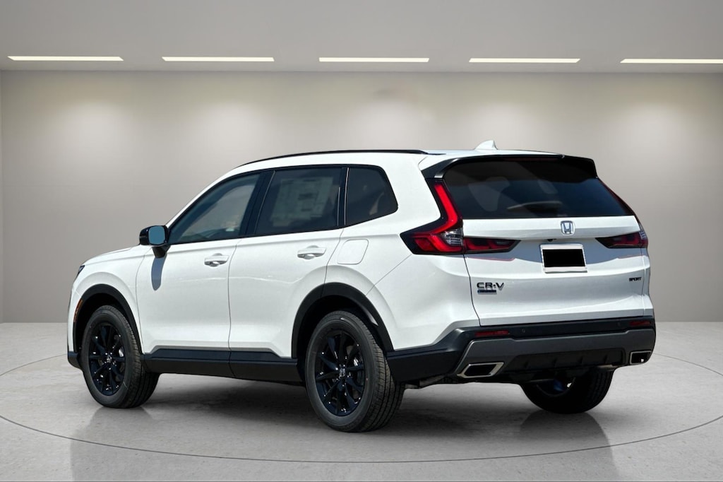 New 2026 Honda CR-V Hybrid Sport-L SUV