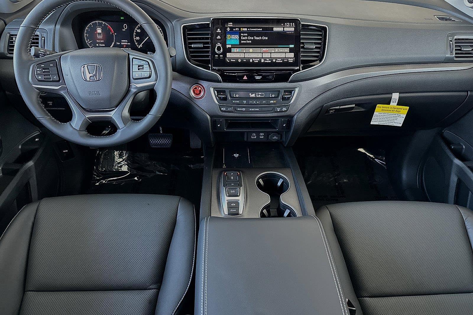 2025 Honda Ridgeline RTL - Photo 12