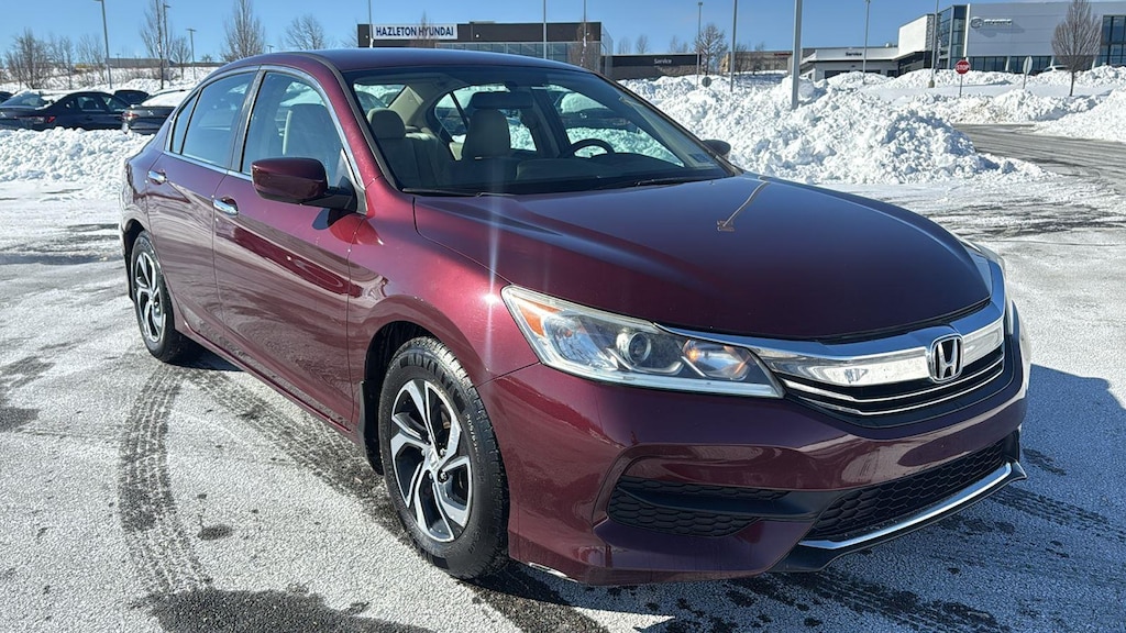 Used 2017 Honda Accord LX Sedan