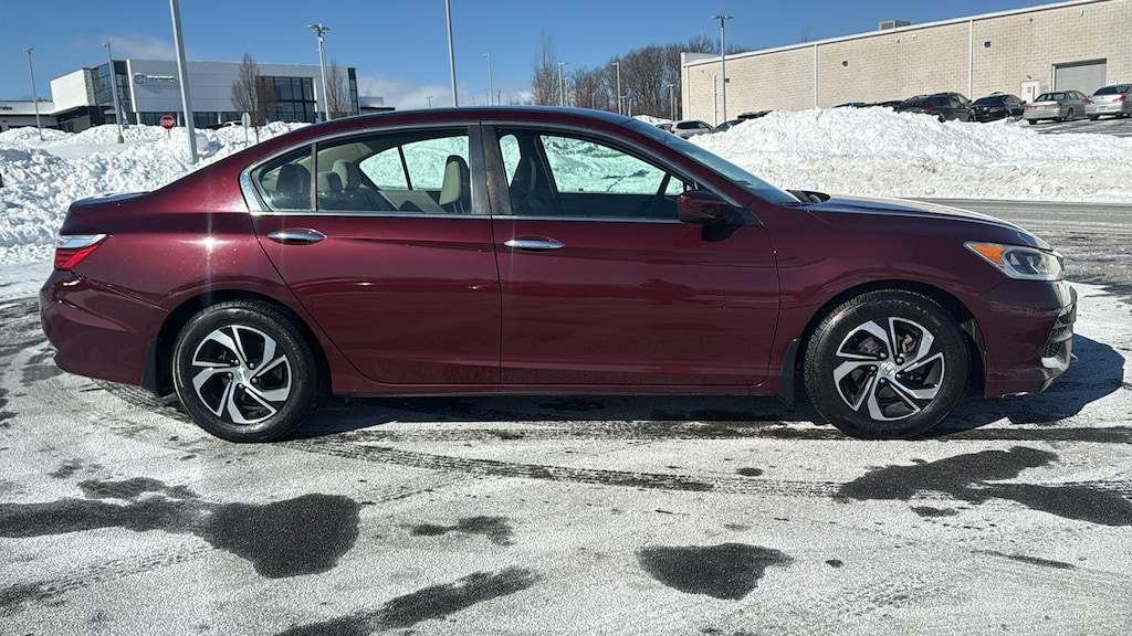 Used 2017 Honda Accord LX Sedan