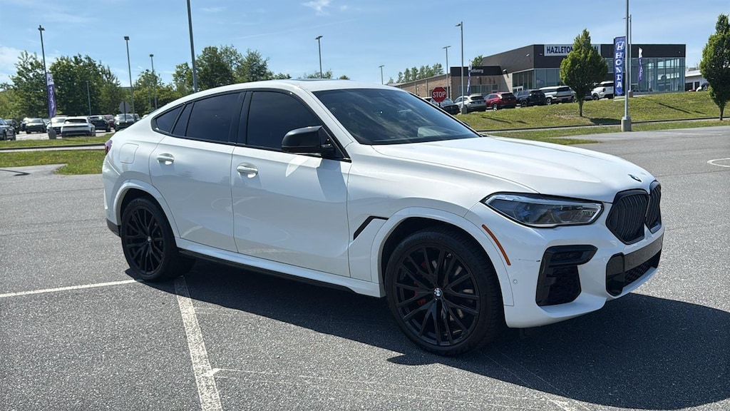 Used 2022 BMW X6 xDrive40i Sports Activity Coupe