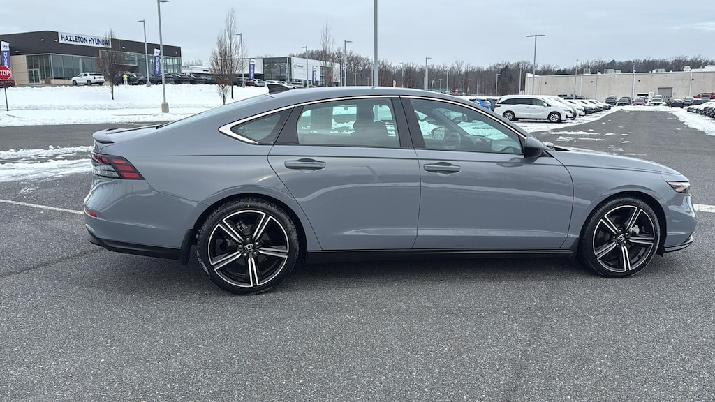 Used 2023 Honda Accord Hybrid Sport w/BSI Sedan