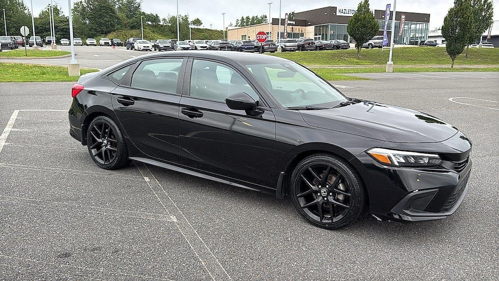 Used 2023 Honda Civic Sport Sedan