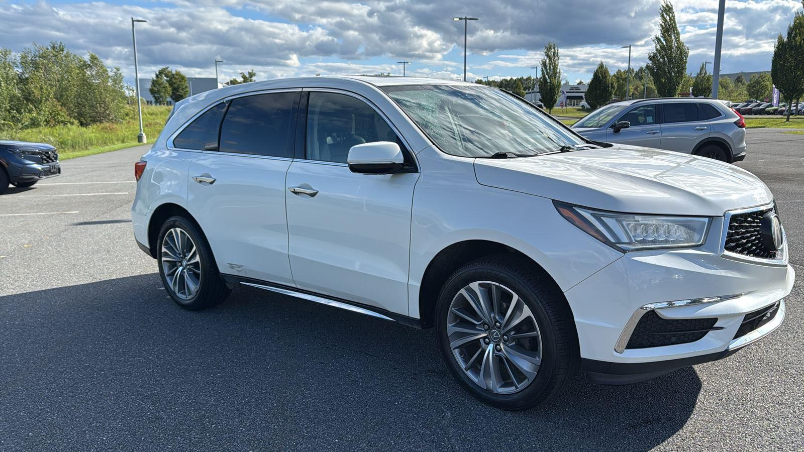 Used 2017 Acura MDX Technology Package with VIN 5FRYD4H57HB022054 for sale in Hazle Township, PA