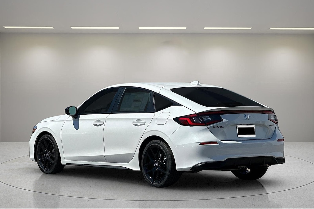 New 2026 Honda Civic Sport Hatchback