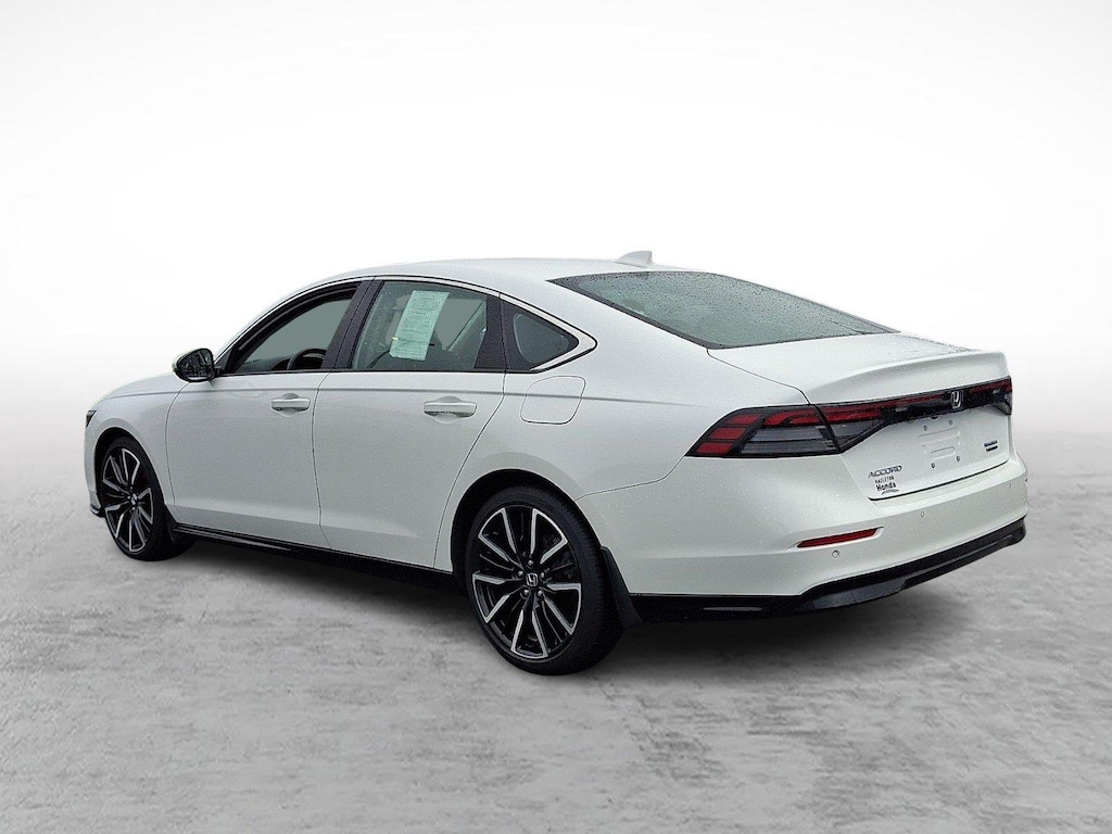 Used 2024 Honda Accord Hybrid Touring Sedan