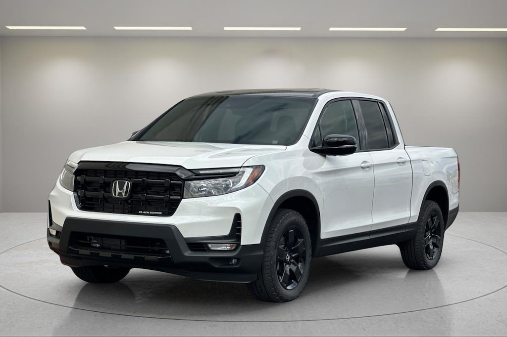 New 2026 Honda Ridgeline Black Edition Two-Tone Truck Crew Cab