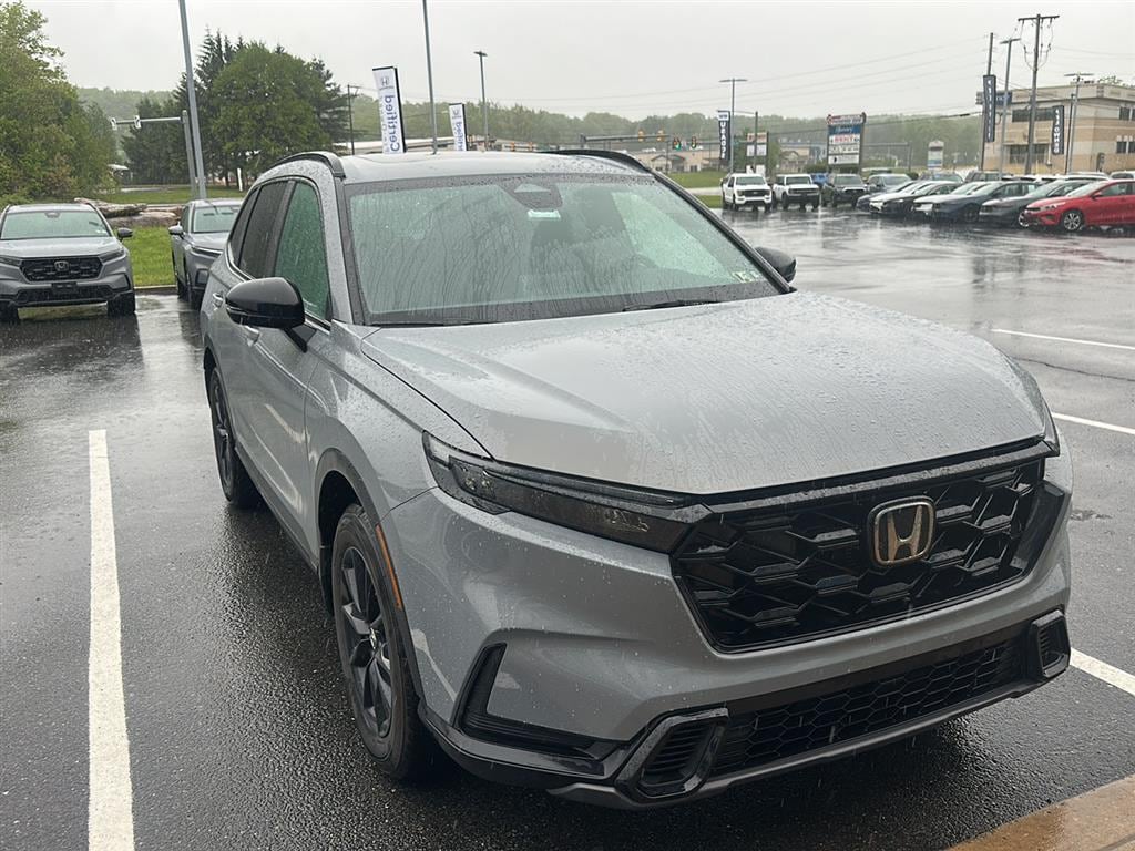 Certified 2026 Honda CR-V Hybrid Sport SUV