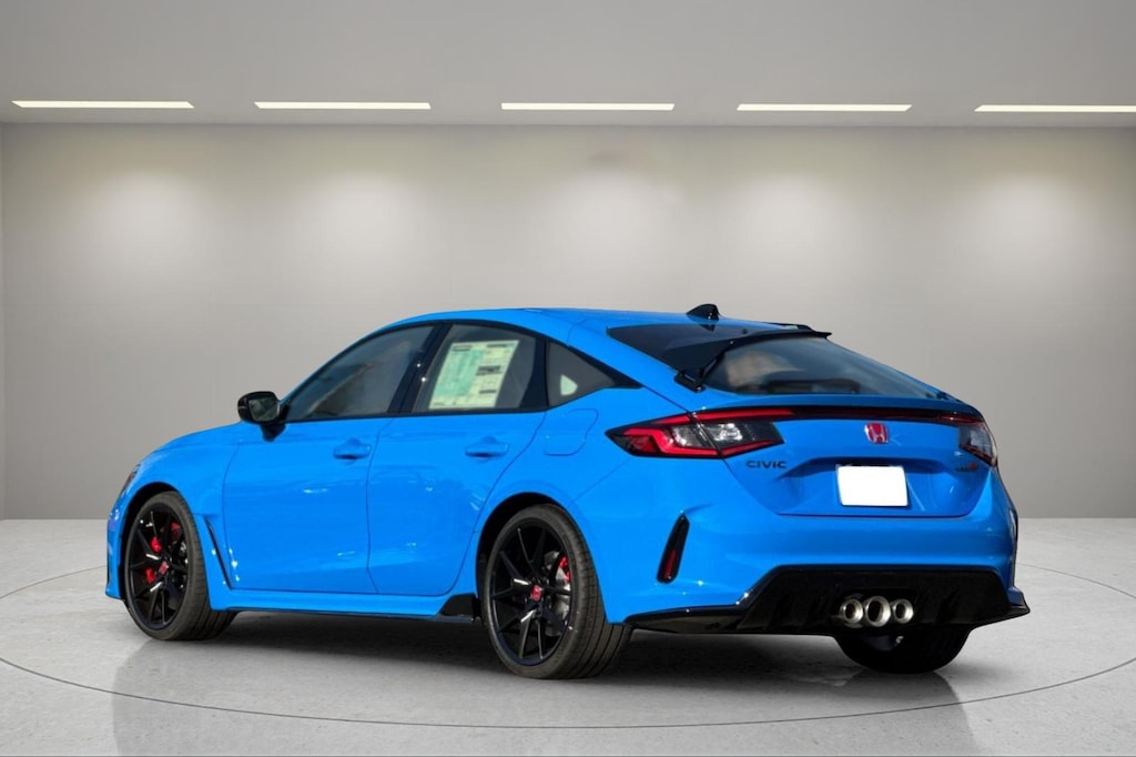 New 2026 Honda Civic Type R Hatchback