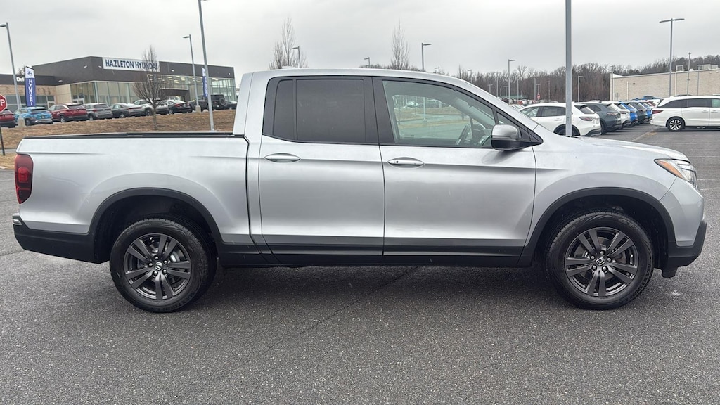 Used 2019 Honda Ridgeline Sport AWD Truck Crew Cab
