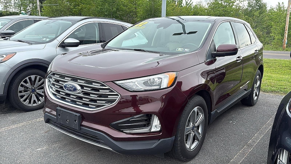 Used 2022 Ford Edge SUV