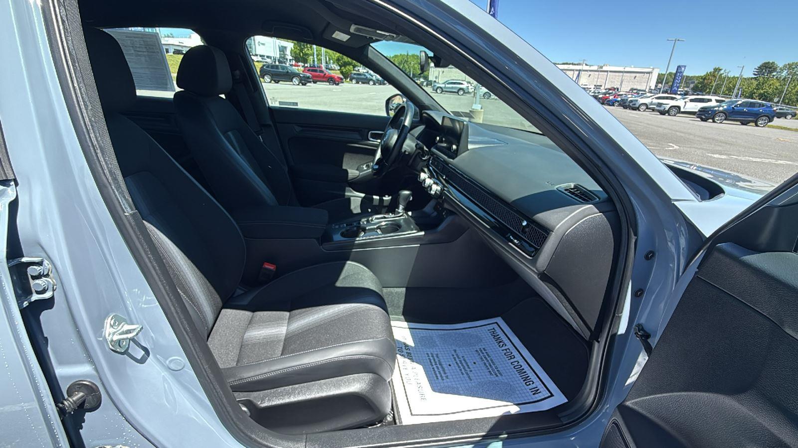 2024 Honda Civic Hatchback Sport - Photo 18