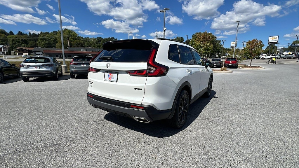 New 2026 Honda CR-V Hybrid Sport-L SUV