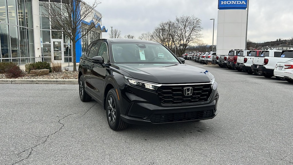 New 2026 Honda CR-V EX-L SUV