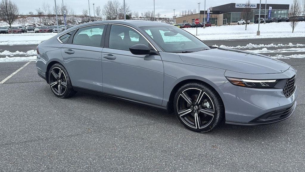 Used 2023 Honda Accord Hybrid Sport w/BSI Sedan