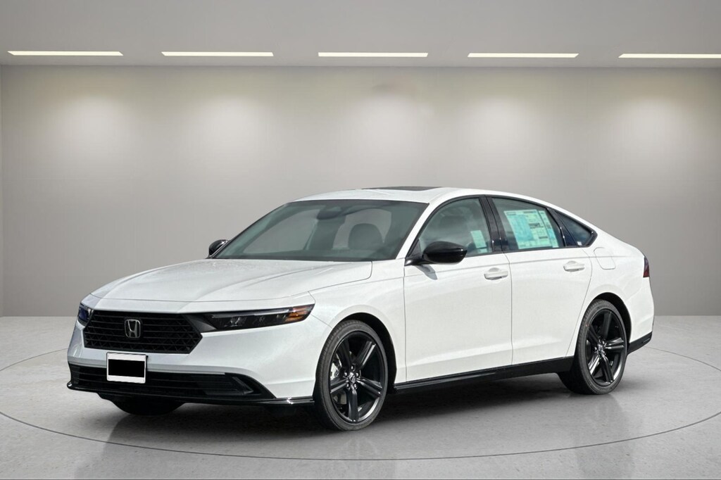 New 2026 Honda Accord Hybrid Sport-L Sedan