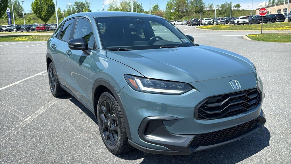 Used 2024 Honda HR-V Sport w/BSI SUV