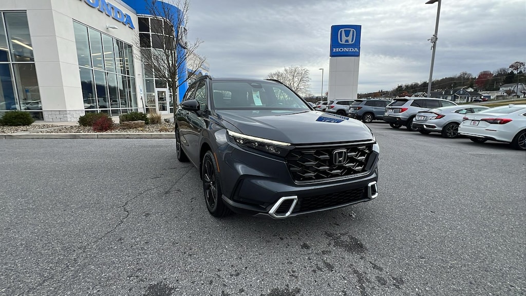 New 2026 Honda CR-V Hybrid Sport Touring SUV