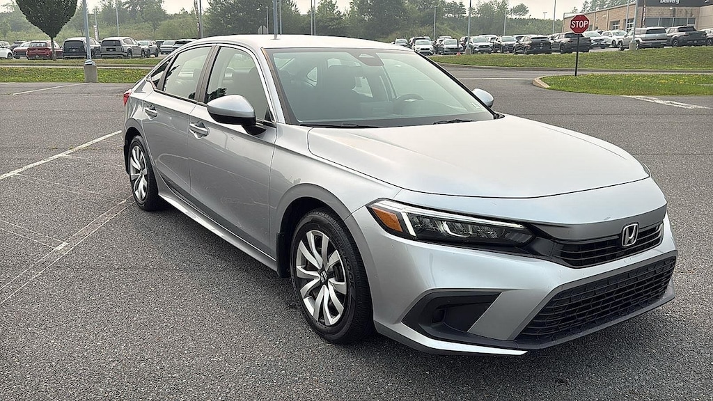 Used 2023 Honda Civic LX Sedan