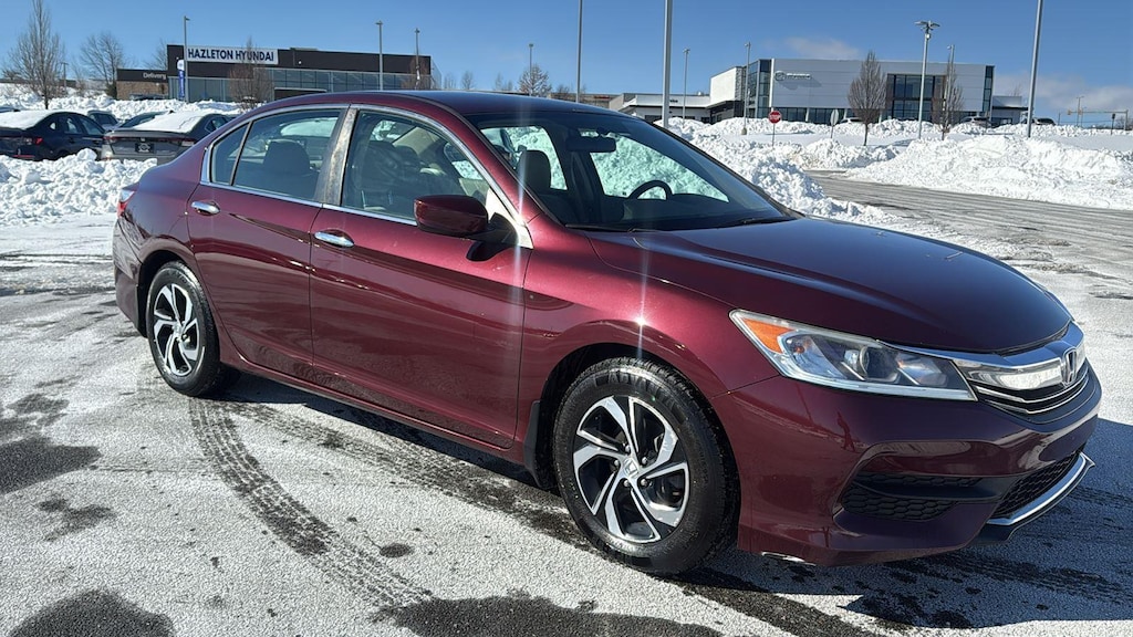 Used 2017 Honda Accord LX Sedan