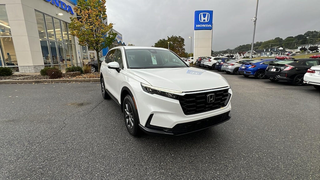 New 2026 Honda CR-V EX-L SUV
