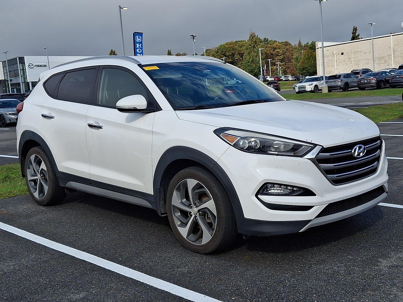 2017 Hyundai Tucson Limited