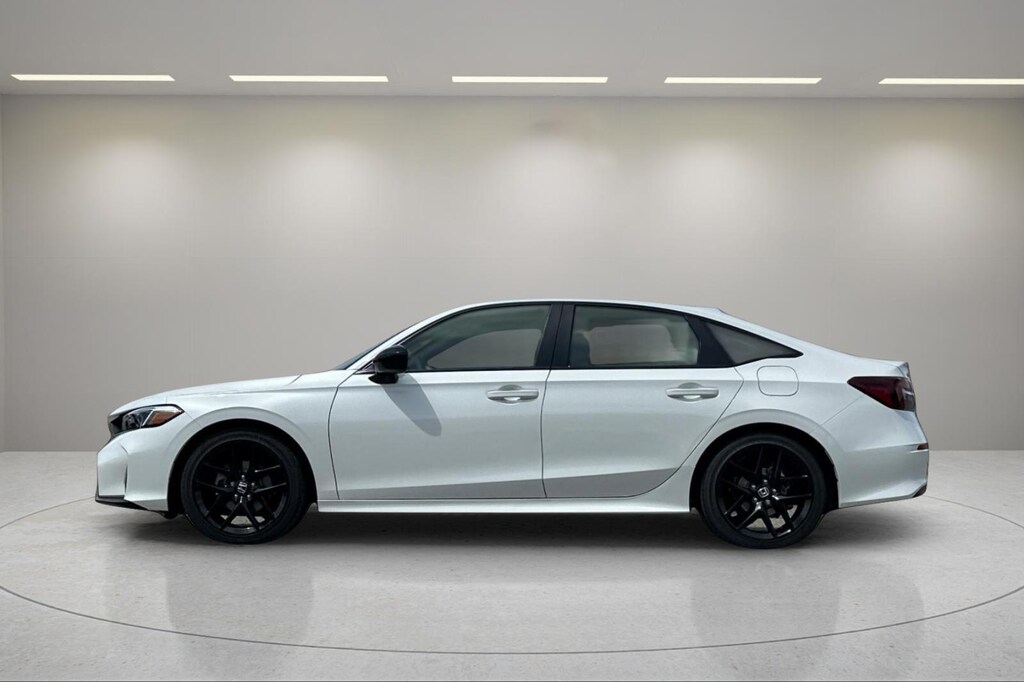 New 2026 Honda Civic Sport Sedan