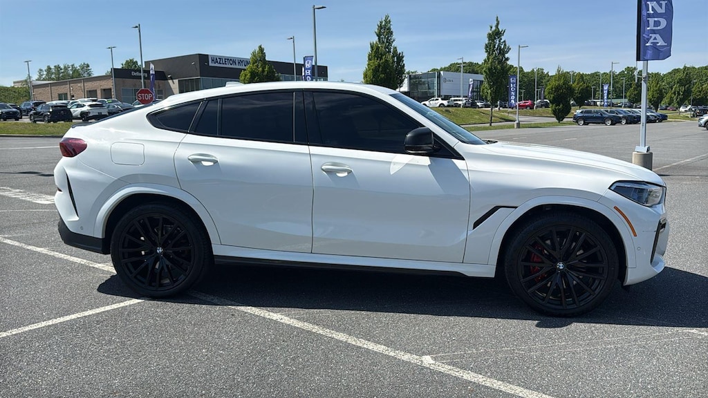 Used 2022 BMW X6 xDrive40i Sports Activity Coupe