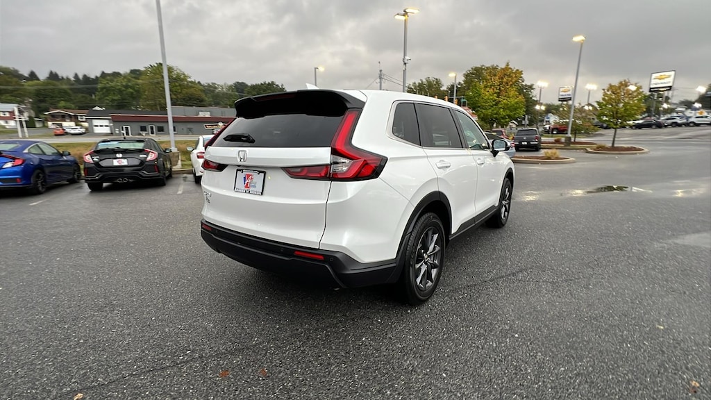 New 2026 Honda CR-V EX-L SUV
