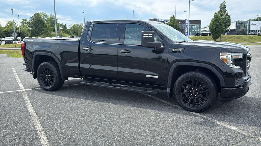 Used 2021 GMC Sierra 1500 Elevation Truck Crew Cab