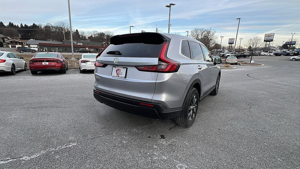 Certified 2026 Honda CR-V EX-L SUV