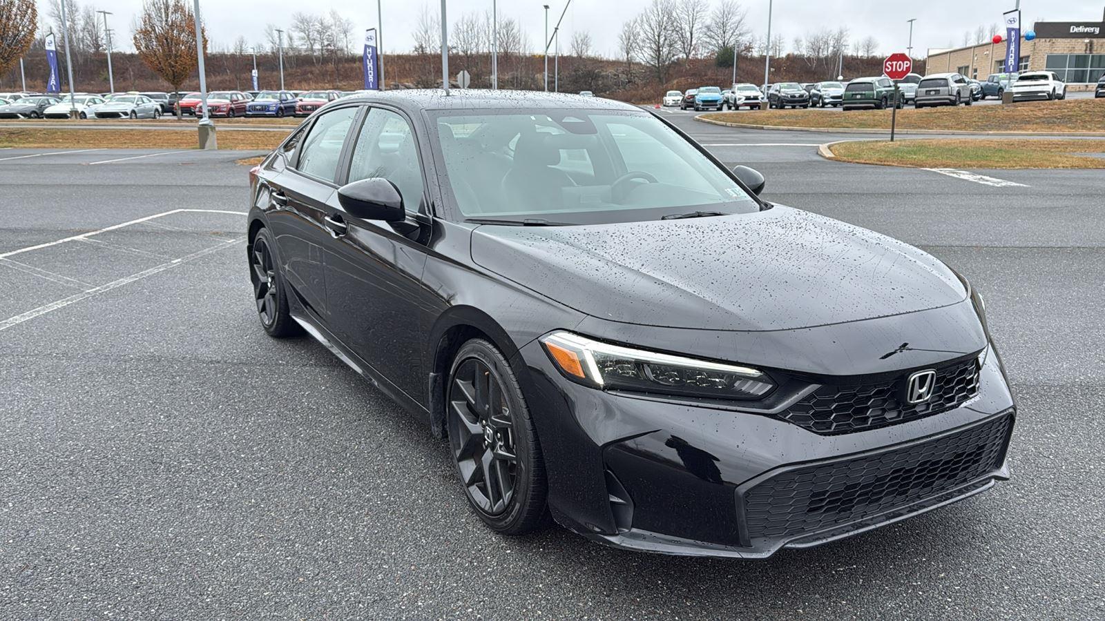 2025 Honda Civic Sport's photo