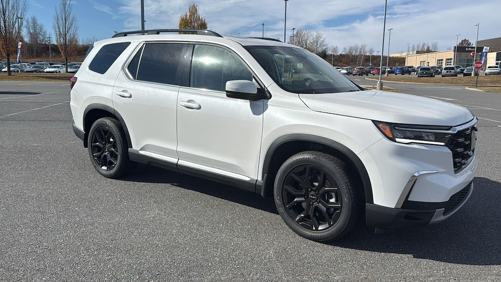 New 2025 Honda Pilot Touring+ SUV